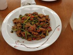 小炒黄牛肉-紫光园(顺义店)
