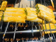 烤豆皮-白玉·朝鲜族烤串(深圳Kkone店)