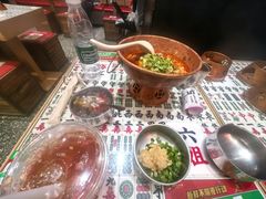 -成都你六姐·牛肉冒菜·麻辣香锅(长泰广场店)