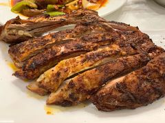 烤羊排-阿布都新疆音乐美食城(长湖路店)