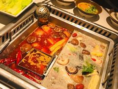 菌汤锅底-海底捞火锅(石厦时代广场店)