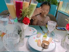 彩虹奶昔四部曲-蜜桃花开·中西融合菜E&W(南长街店)