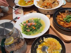 -周家二小姐的菜·扬州菜·香炒蟹·狮子头(江都金鹰店)