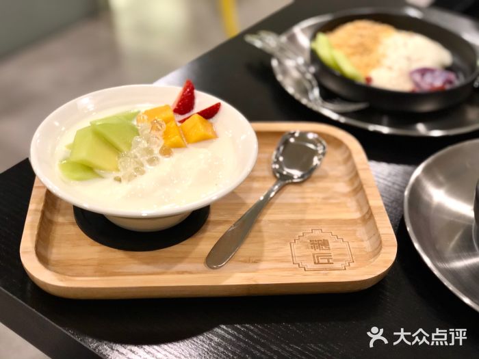 糖匠(垂虹路店)翡翠水牛奶冻图片
