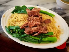 柱候牛腩捞面-巧美面家(东华西店)