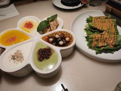 麻酱油麦菜-绿茶餐厅(领展购物广场·中关村店)