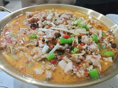 -盐与味葱葱鲫鱼•自贡菜江湖菜(春熙店)