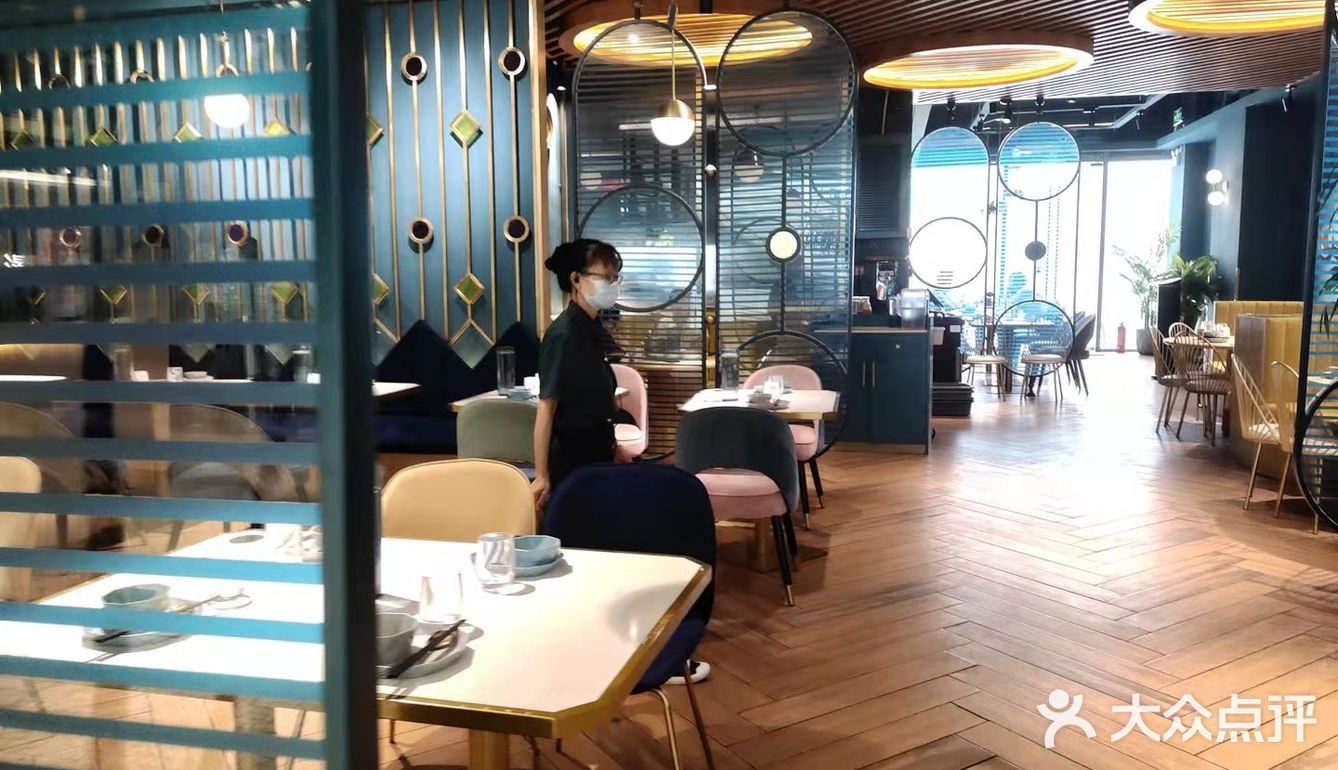 没有多少人,但是味道依然很正宗