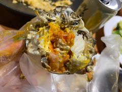 清蒸大闸蟹-0574龙虾的故事(东裕店)