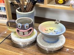 -不贰手作陶艺diy·烧玻璃·银饰团建(人民大学店)