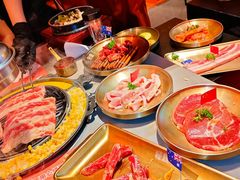 -轻烧烤肉(光谷步行街店)