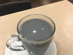 芝麻黑豆露-佰搭果·广式茶餐厅(西华路店)