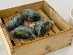 鲜虾菠菜饺-国贸旋转餐厅(国贸广场店)