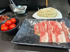 -锅说大脸毛肚重庆老火锅(佐阾店)