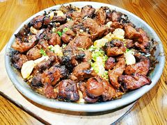 烤梅肉-俏东方·海味水饺·青岛菜(崂山店)