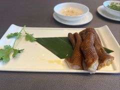脆皮鹅掌-韩上楼
