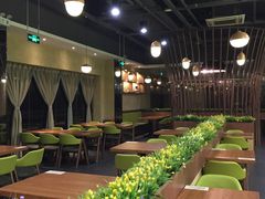 大堂-感恩心素食馆(百世广场店)