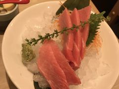 吞拿鱼刺身-梅丘·寿司の美登利(银座店)