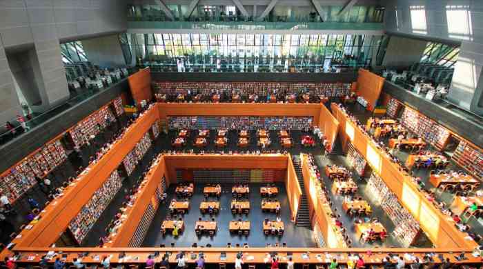 国家图书馆(中央社会主义学院分馆)-"充满了艺术灵魂的地方感觉自己真