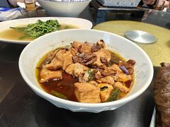 蕈油豆腐-得意楼蒸菜馆