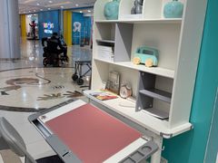 -康朴乐儿童学习桌椅(蓝色港湾店)