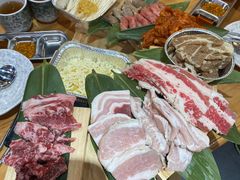 -许妈妈餐厅烤肉烧烤家常菜(明润广场店)