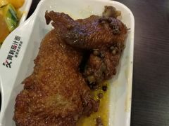 秘制麻辣鸡翅-阿利茄汁面(曼哈顿店)
