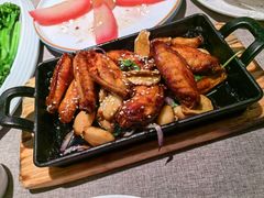 三杯鸡中翅-玉玲珑(陆家嘴店)