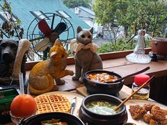 -马灯部落·西湖边的创意山景餐厅(虎跑动物园店)