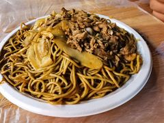 牛肉牛板筋拌面-双宝红油牛系列