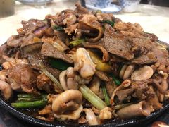 铁板猪杂-标记美食新鲜猪杂(兴南大道店)