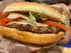 黑椒眼肉牛排堡-汉堡王(泰盛广场店)