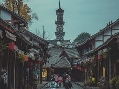 -崇州市街子古镇