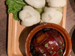 干菜焖肉-香园茶社·金陵小灶(老门东店)