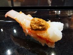 牡丹虾寿司-奈良本寿司(永嘉路店)