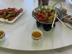 -马旭土鸡焖花卷新疆菜大盘鸡·真域顺西域美食(天马大道店)