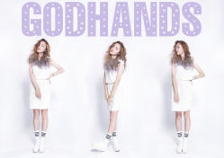 -God Hands发型设计复古会所