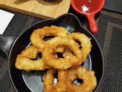 香脆鱿鱼圈-向日葵十五度餐厅(昌平区店)
