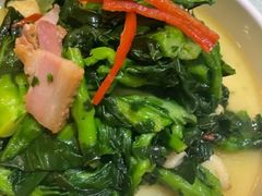 咸肉烧菜芯-聚鑫阁江浙菜·非遗传承技艺(闵行交大店)