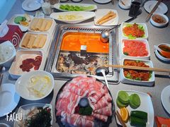 -海底捞大排档火锅(悦荟广场店)