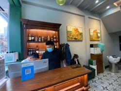 -595barbershop美式油头