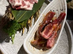 秘制牛肋条-不倒翁炭火烧肉(永安里店)