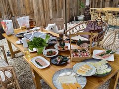 -柠檬花院烤肉·会议团建·聚会·求婚(三圣乡店)
