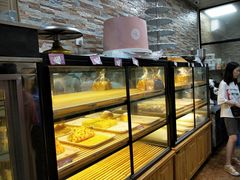 面包甜点陈列柜-飘香心语(官亭路店)