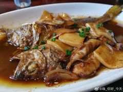 年糕焖黄鱼-大牌大·传统杭帮菜(湖滨店)
