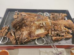 蒙古烤全羊-九十九顶毡房(阜石路店)