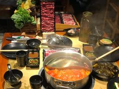 -手选潮汕鲜活牛肉火锅(二七广场店)