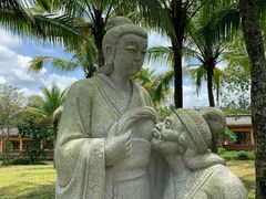 -海南文笔峰盘古文化旅游区