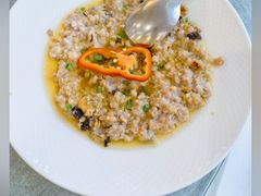 菜干蒸家猪肉饼-东江海辉酒楼·公司团建·商务宴请·生日宴(宝安店)