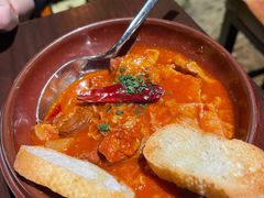 秘制茄汁牛肚-BROWNSTONE布朗石西班牙餐厅(富城店)